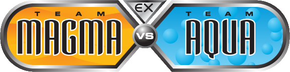 EX Team Magma vs Team Aqua Logo