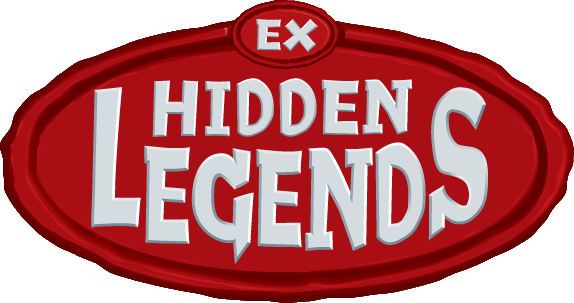 Pokemon Cards EX Hidden Legends Logo