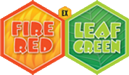 Pokemon Cards EX FireRed & LeafGreen Logo