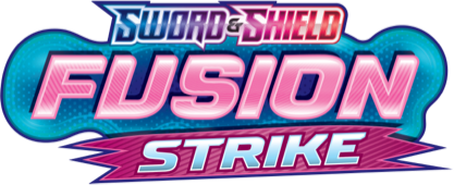 Pokemon Cards Fusion Strike Logo