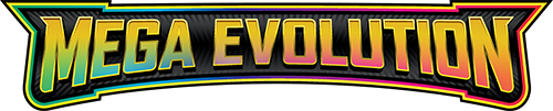 Pokemon Cards Mega Evolution Logo