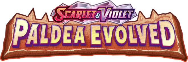 Pokemon Cards Paldea Evolved Logo