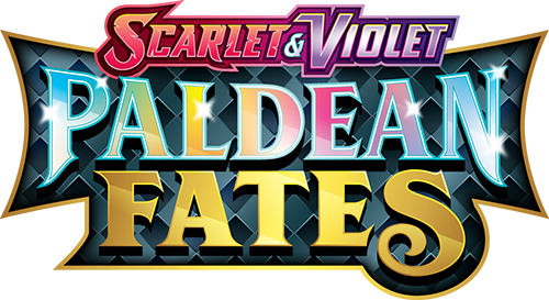 Paldean Fates Logo