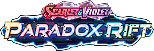 Pokemon Cards Paradox Rift Logo