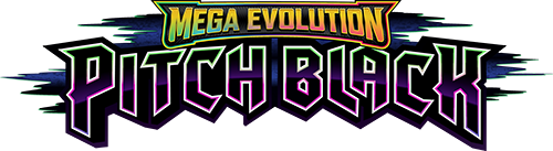 Pokemon Cards Pitch Black Logo