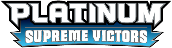 Pokemon Cards Supreme Victors Logo