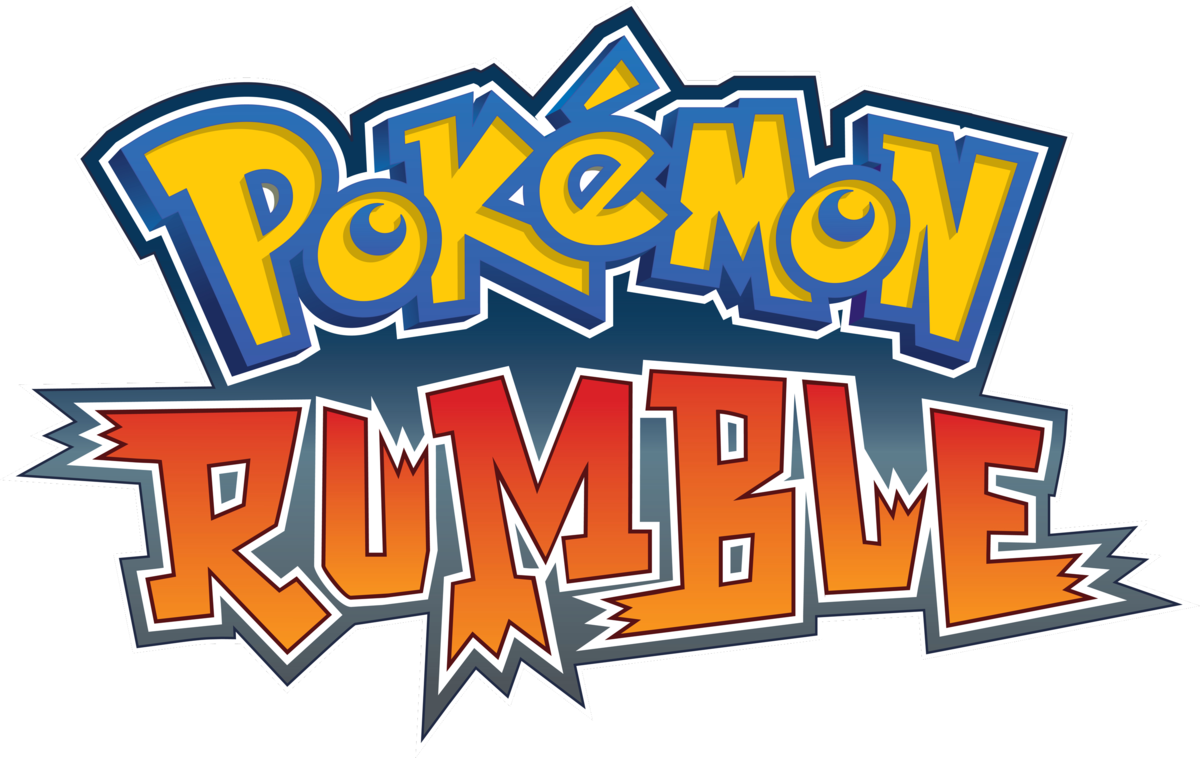 Pokemon Cards Pokémon Rumble Logo