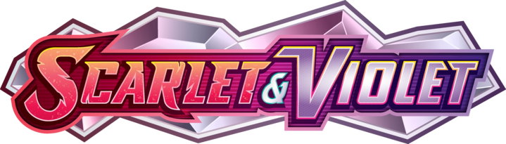 Pokemon Cards Scarlet & Violet Logo