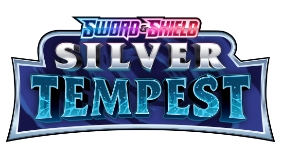 Pokemon Cards Silver Tempest Logo