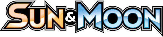 Pokemon Cards Sun & Moon Logo