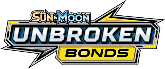 Pokemon Cards Unbroken Bonds Logo