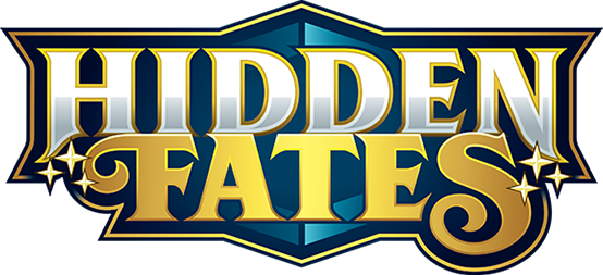 Pokemon Cards Hidden Fates Logo