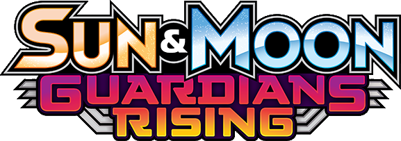 Pokemon Cards Guardians Rising Logo