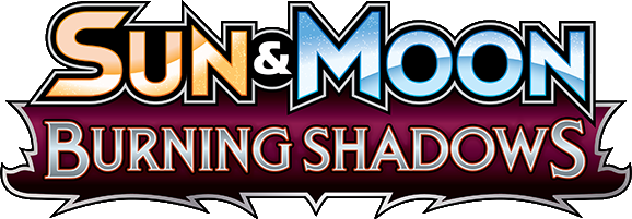 Pokemon Cards Burning Shadows Logo