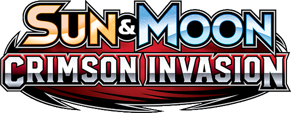 Pokemon Cards Crimson Invasion Logo