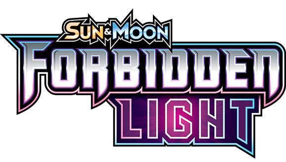 Pokemon Cards Forbidden Light Logo