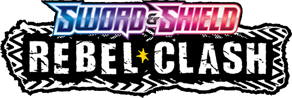 Pokemon Cards Rebel Clash Logo