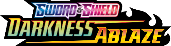 Pokemon Cards Darkness Ablaze Logo