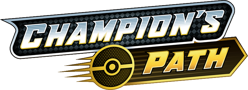 Pokemon Cards Champion's Path Logo