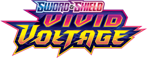 Pokemon Cards Vivid Voltage Logo