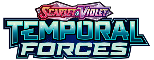 Pokemon Cards Temporal Forces Logo