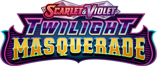 Pokemon Cards Twilight Masquerade Logo