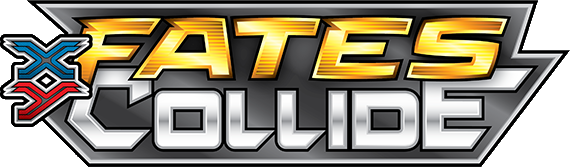 Pokemon Cards Fates Collide Logo