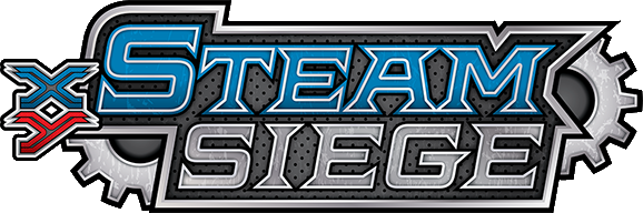 Pokemon Cards Steam Siege Logo