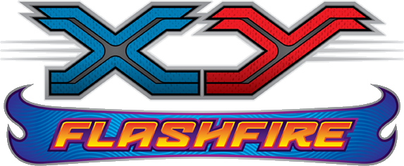 Pokemon Cards Flashfire Logo