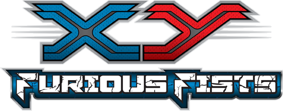 Pokemon Cards Furious Fists Logo