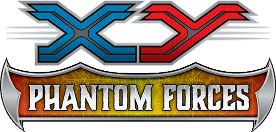 Pokemon Cards Phantom Forces Logo