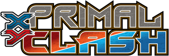 Pokemon Cards Primal Clash Logo