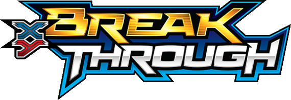 Pokemon Cards BREAKthrough Logo