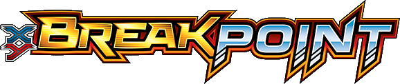 Pokemon Cards BREAKpoint Logo