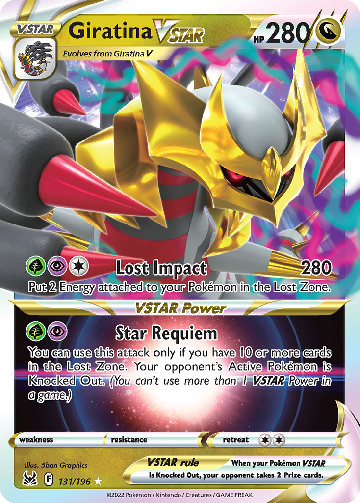 Giratina V-ASTRO, Pokémon