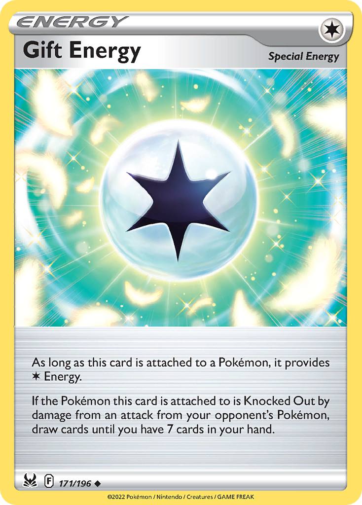 Gift Energy Lost Origin Pokemon Card
