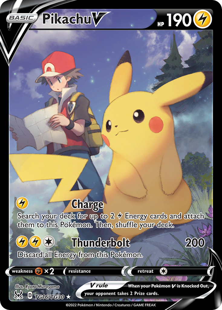 Pikachu R 272/S-P PROMO Japanese Pokemon Card - EX/NM Condition - Nintendo