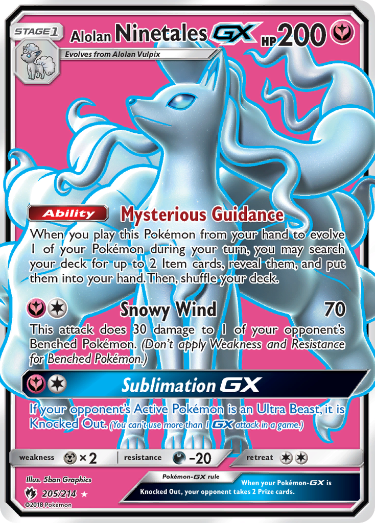 Alolan Ninetales (closed) - Page 2 - Selling Pokémon - Silver