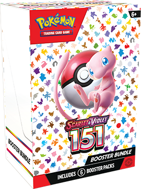 Pokemon 151 Booster Bundle