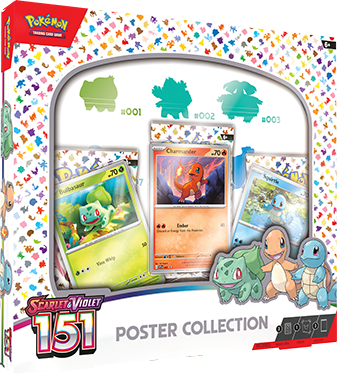 Pokemon 151 Poster Collection