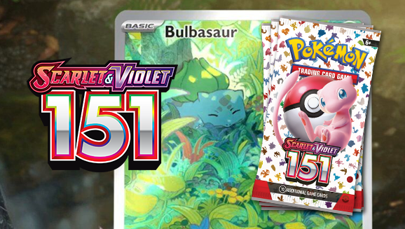 Image for article - Pokemon 151 English Set Announced