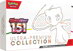 Ultra Premium Collection Pokemon 151