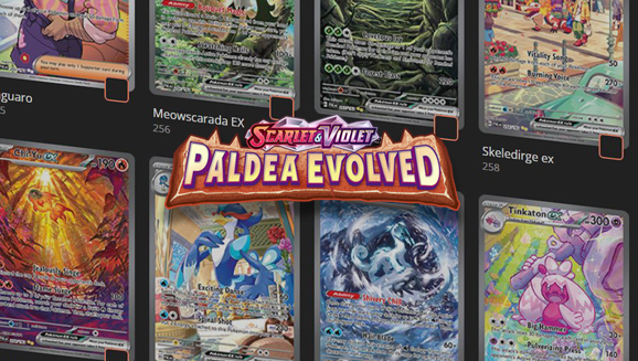 Image for article - Paldea Evolved - English Card Images Revealed