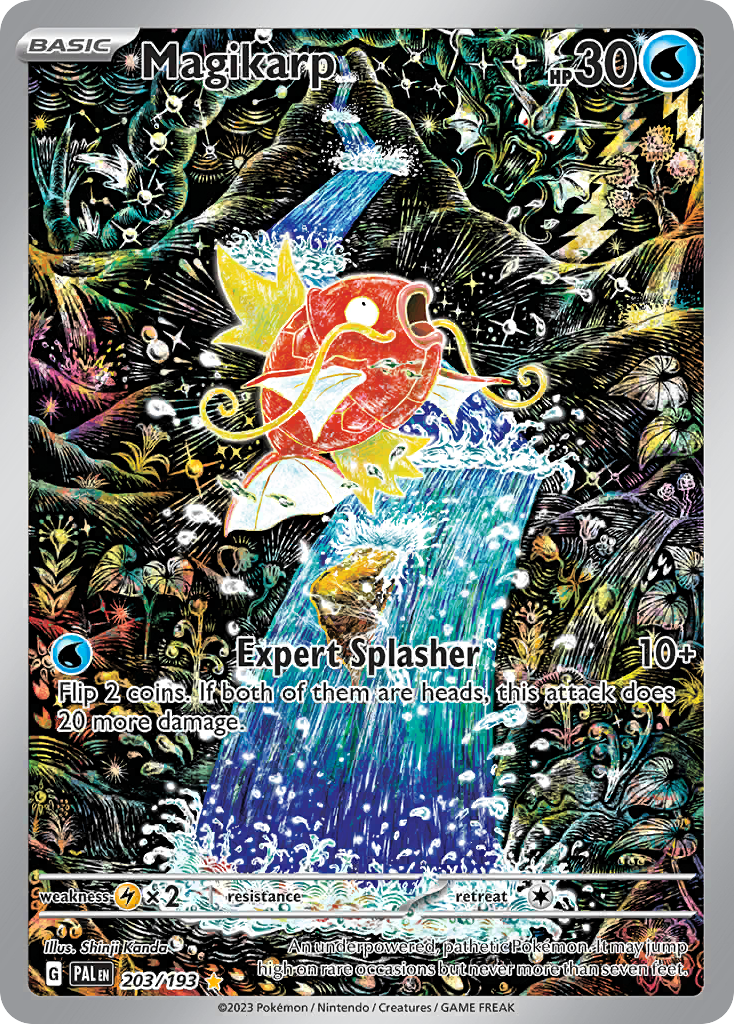 Magikarp Paldea Evolved Pokemon Card