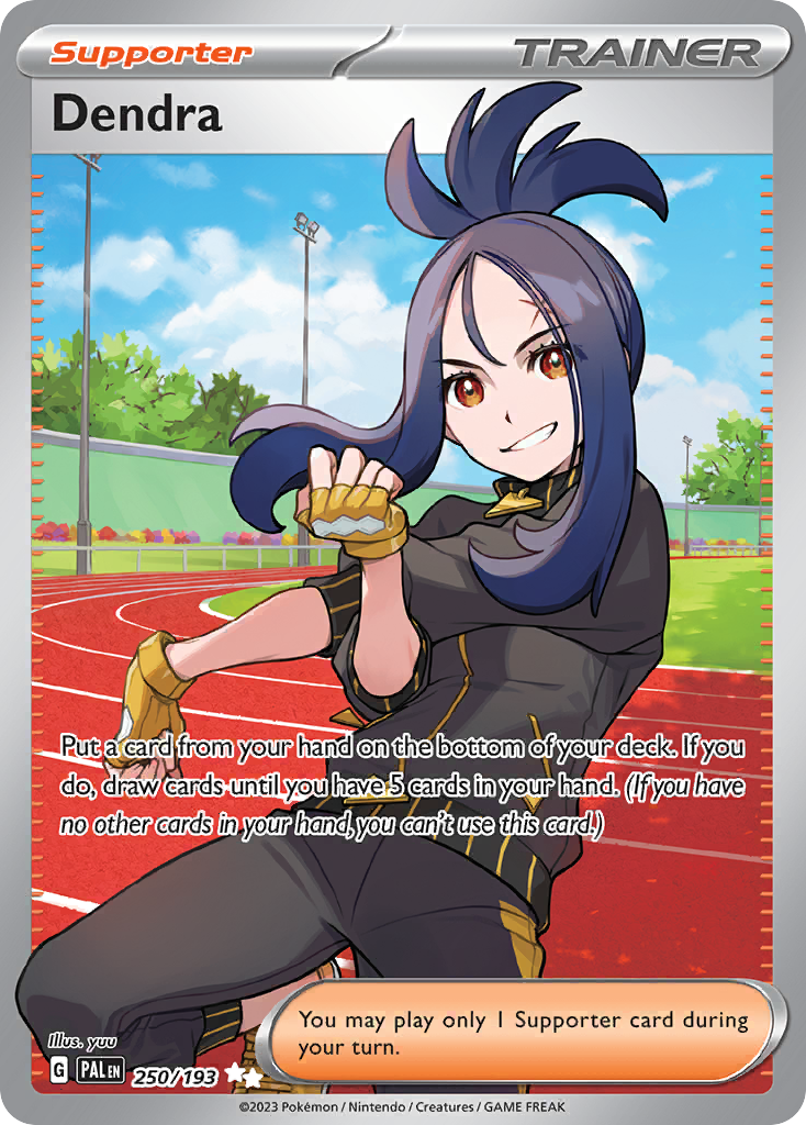Dendra Paldea Evolved Pokemon Card
