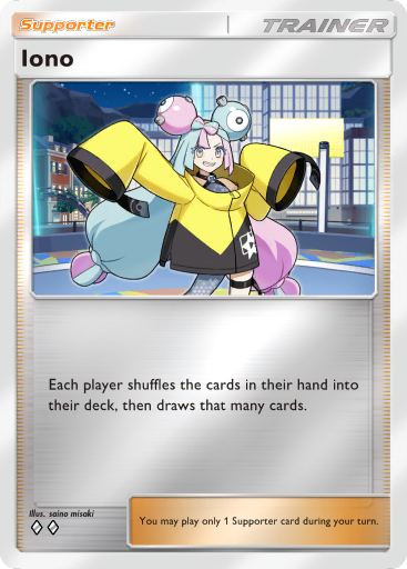 Iono Deluxe Pack EX Pokemon Pocket Card | Pikawiz