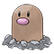 Image of Diglett