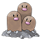 Image of Dugtrio