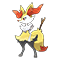 Image of Braixen