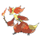 Image of Delphox